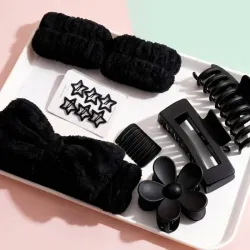 Set de Spa y Accesorios para el Cabello✨️