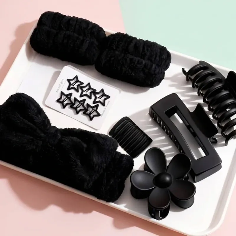 Set de Spa y Accesorios para el Cabello✨️