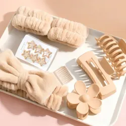 Set de Spa y Accesorios para el Cabello✨️