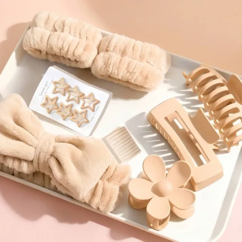 Set de Spa y Accesorios para el Cabello✨️