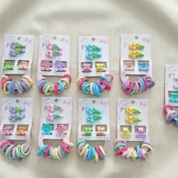Set infantil para el cabello