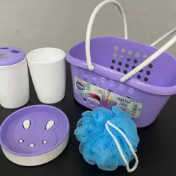 Set para el baño Set de 5 piezas para baño