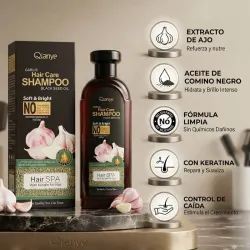Shampo de Ajo Sin Sal  420g