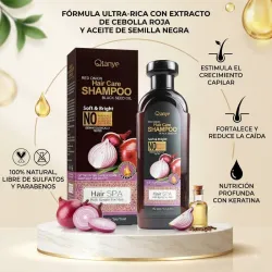Shampo de Cebolla Sin Sal 420g 🔖