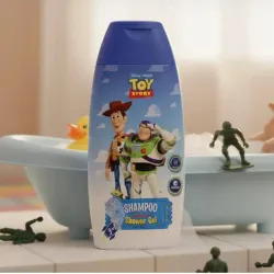 Shampoo 3 en 1 - Toy Story 300ml. Shampoo - Acondicionador - Gel de baño
