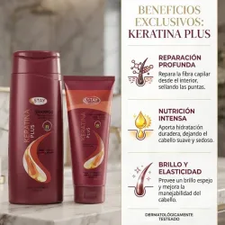 Shampoo 400ml y Acondicionador 230g