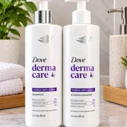 Shampoo+Acondicionador Dove derma care fuerza anti caída