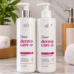 Shampoo+Acondicionador Dove  derma care hydra alivio