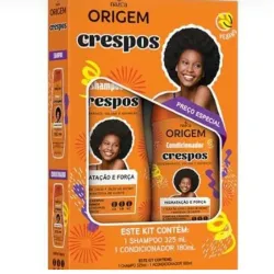 Shampoo + Condicionador Origem Cachos 325ml + 180ml