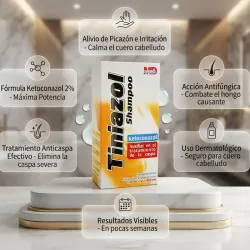 Shampoo de Ketoconazol