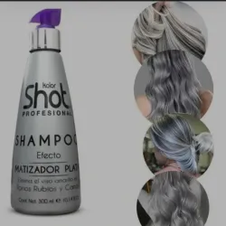 Shampoo  Matizador Platino