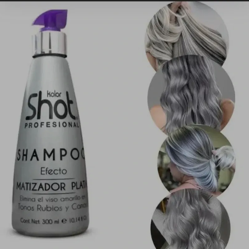 Shampoo Matizador Platino
