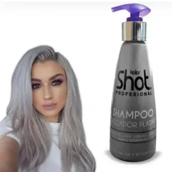 Shampoo  Matizador Platino