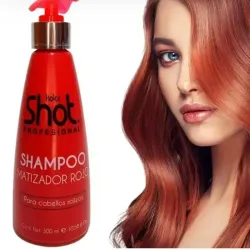 Shampoo Matizador  Rojo❤️