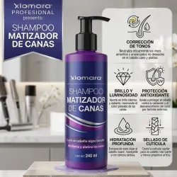 Shampoo  Matizador Xiomara