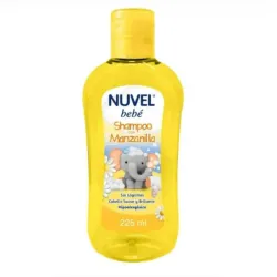 Shampoo Nuvel con manzanilla para bebé