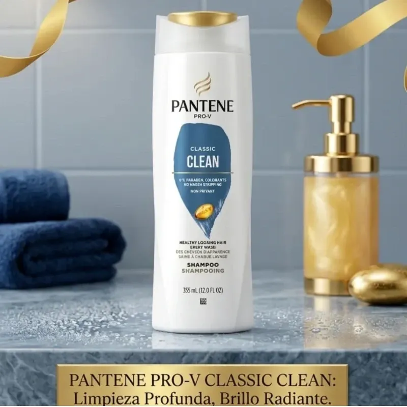 Shampoo PANTENE💙Classic Clean