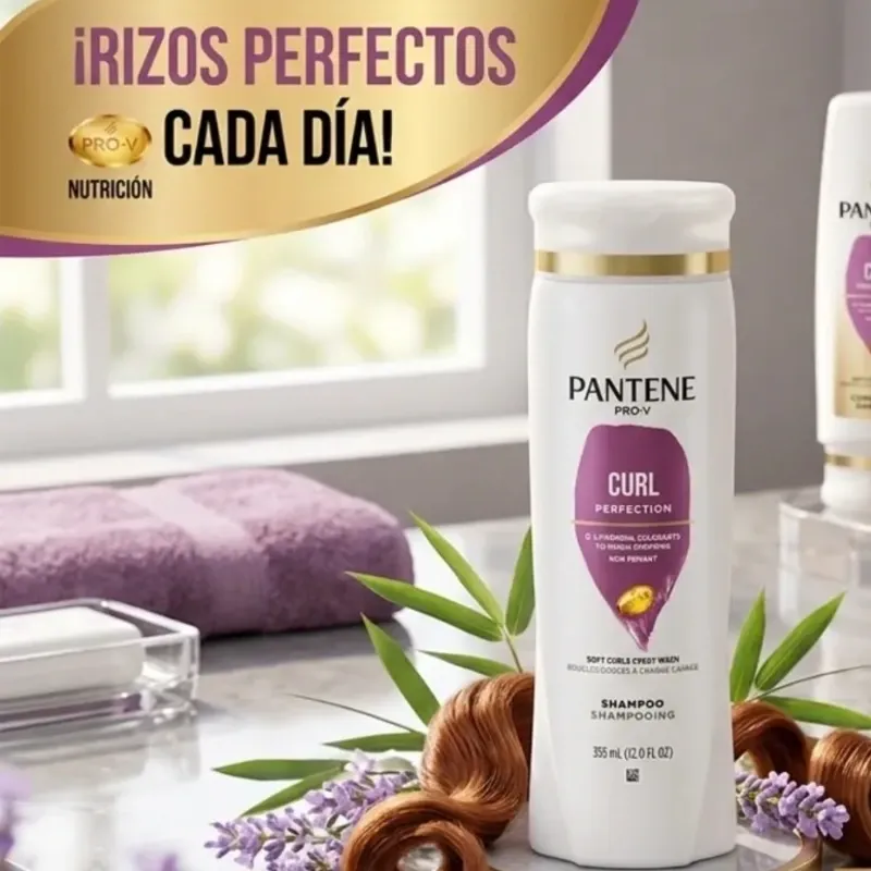 Shampoo PANTENE🩷Curl Perfection