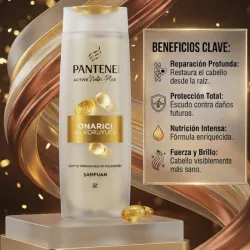 Shampoo Pantene Pro-V Active Nutri-Plex Onarıcı & Koruyucu 400ml  🔖