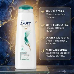 ✨Shampoo para cabello propenso a la caída por rotura.