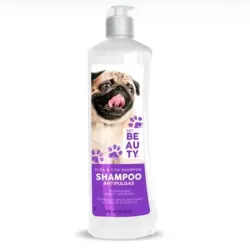 Shampoo Pet Beauty antipulgas para mascotas 🐶🐱