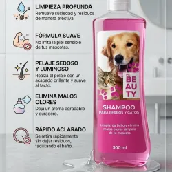 Shampoo Pet Beauty para mascotas 🐶🐱