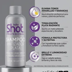 Shampoo Platino 140mL