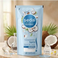 Shampoo Sedal de Coco 300ml 🔖