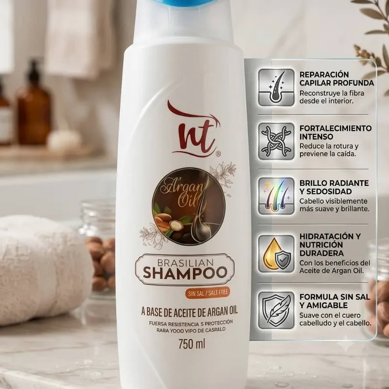 Shampoo sin Sal 750 ml