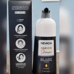 Shampoo Tinte Negro Nevada 16oz