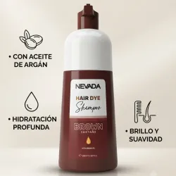 Shampoo Tinte Nevada Castaño