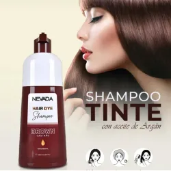 Shampoo Tinte Nevada Castaño