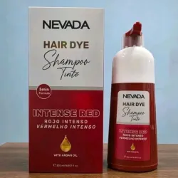 Shampoo Tinte Nevada Rojo intenso ❤️❤️