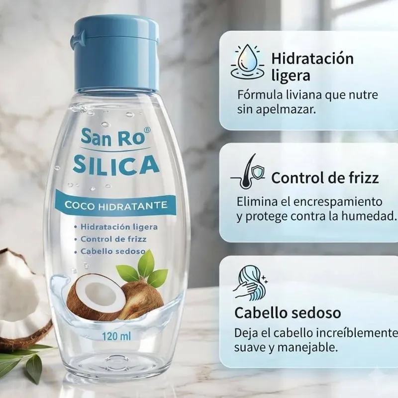 Silica San Ro de coco 🥥