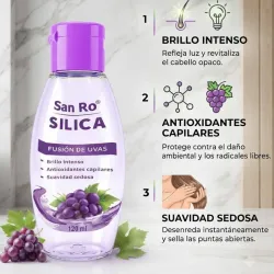 Silica San Ro de uva 🍇