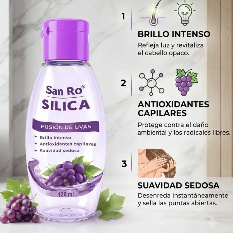 Silica San Ro de uva 🍇