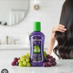 Silica Sensaval Antifrizz Brillo Extremo Uva 🍇