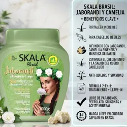 Skala Brasil Jaborandi Fórmula de fortalecimiento y crecimiento 1kg