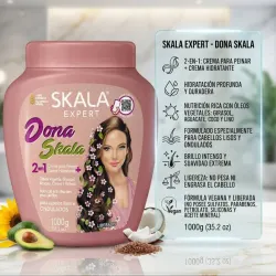 Skala Dona Para Pelos Lisos y Ondulados 1kg