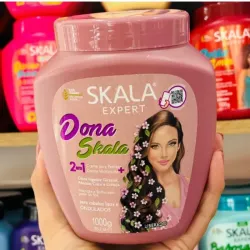 Skala Dona Para Pelos Lisos y Ondulados 1kg