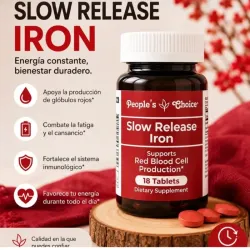 Slow Release Iron