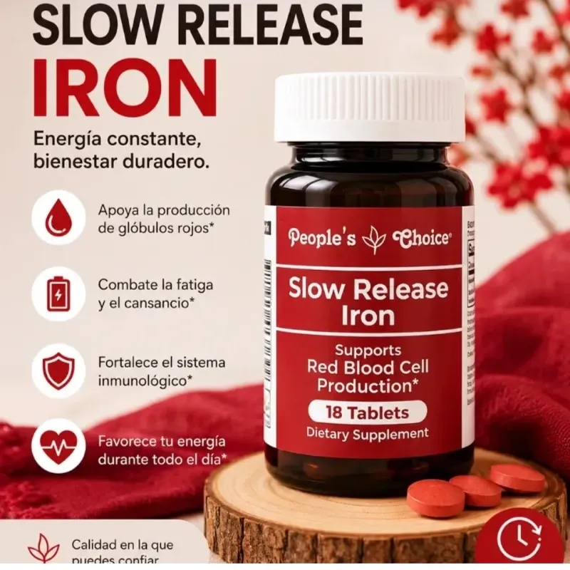 Slow Release Iron