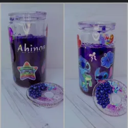 Snow Globe Personalizados (vasos de agua de doble pared)