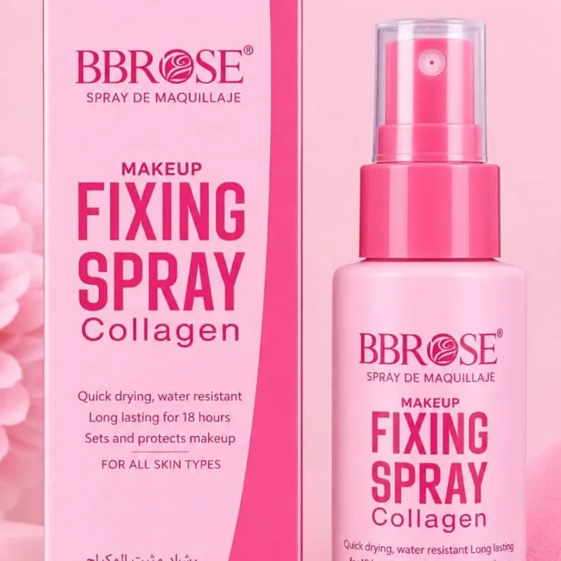 Spray Fijador con Colágeno💕