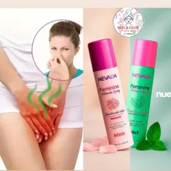 🌸 Spray íntimo femenino
