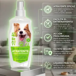 Spray Pet Beauty atrayente entrenador