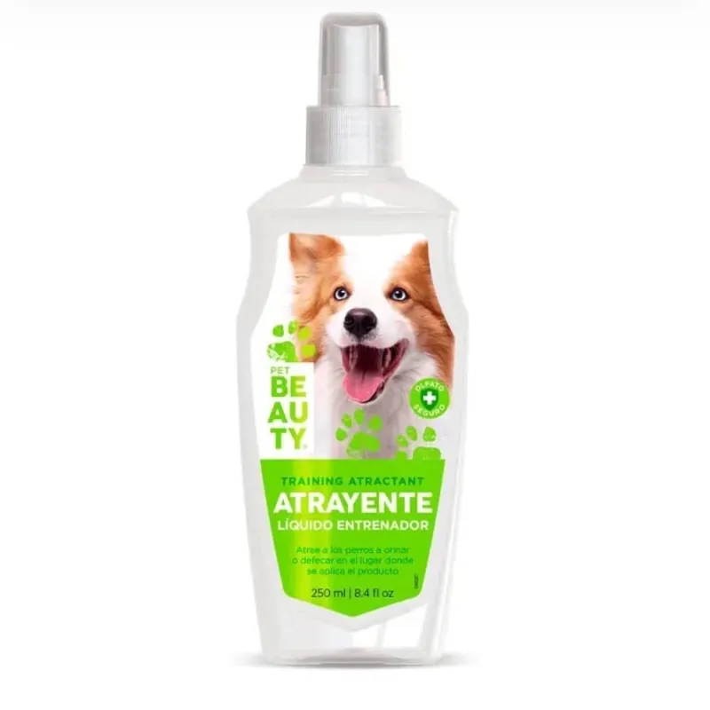 Spray Pet Beauty atrayente entrenador