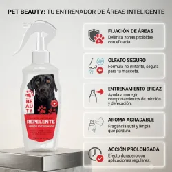 Spray Pet Beauty repelente entrenador
