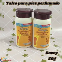 Talco para pies