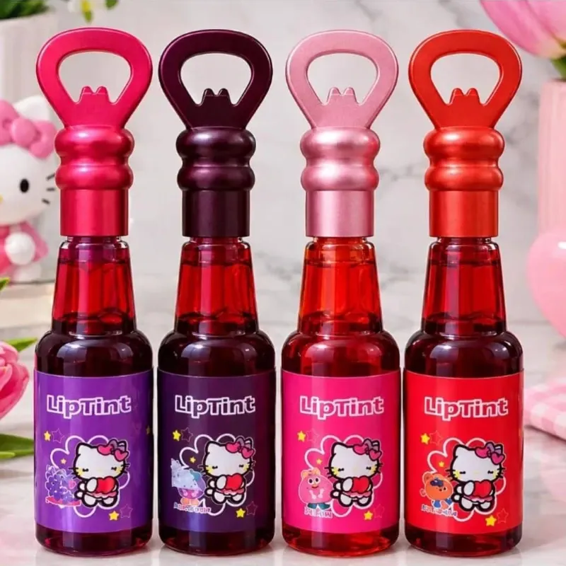 Tinta para labios de Hello Kitty 🍾🔖